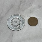 Vintage Custom Good Luck Metal Typer Coin Token Howard Rno Harms Britt Iowa Sc1