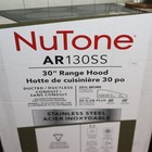 Nutone Under-cabinet Range Hood 30 - Dent   Scratches On Top Surface  See Photos