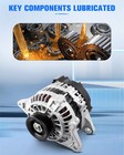 New Alternator High Output For Accent Tucson Rio Rio5 Spectra 2003 2009 Ava0048
