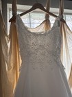 Beautiful Demetrios Wedding Gown  Style 2477