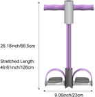 Multifunctional Pedal Puller Resistance Rope  Foot Pedal Resistance Band