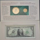 1997 U s  Botanical Gardens Coin And Currency Set  - Ogp  coa