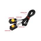 4x Amber Motorcycle Led Turn Signal Blinker Light Indicator Universal Lamp