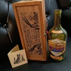  Jose Cuervo Reserva De La Familia Tequila Wood Box 1996 Original Bottle 