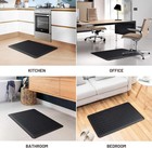 Large Heavy Duty Non Slip Rubber Back Barrier Door Mat Kitchen Hallway Floor Rug