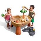 Step2 Dino Dig Sand And Water Table Kids Sensory Activity Playset 7 Piece Ages