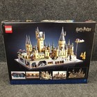 Lego Harry Potter  Hogwarts Castle And Grounds Building Set  Worn Box 