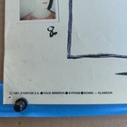 Vintage - David Bowie Glamour Poster - 1981 - Scotland - Original