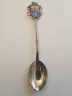 Venezuela Souvenir Spoon Silverplated Enameled Collectible