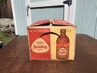 Vintage 1970 s Heidelberg Stubbies Beer Box Cardboard Case W  Bottles 1971 Date