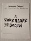 A Very Brady Sequel Brady Bunch Movie Press Kit W  Photos 1996 Paramount