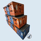  12  Amazon Courier Large Delivery Storage Bags 28x24x20 Mix Lot Of 12 Totes