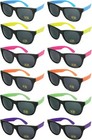 80s Neon Party Sunglasses For Adult Party Favors With Cpsia Certified-leadpb    