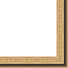 Picture Frame Moulding  wood  18ft Bundle - Traditional Gold Finish - 2  Width -