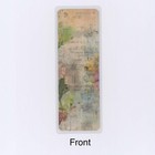 2x6 Inch Vintage Florals  Bookmark For Books  Holiday Gift For Book Lovers