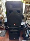 Lot Of 2 Jbl Eon 1500 15  2-way Pa Passive Speakers Stage Monitor Pair Works Euc