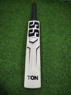 Ss Sky 360 English Willow Cricket Bat    Big Edges 40-42 Mm   Ready To Play   Sh