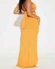 Fashion Nova Cora Cut Out Maxi Dress - Medium