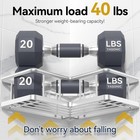 Corner Shower Caddy Organizer  5-pack Self-adhesive Rustproof Bath Shelves Wi   