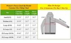  women s Heavyweight Fleece-lined Hoodie Pocket Zipper Sweater  size S-3xl  Nwt 