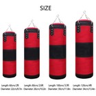 Heavy Boxing Punching Bag Training Gloves Speed Set Kicking Mma Workout Gym Usa