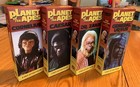 Planet Of The Apes 8 Inch Set Of 8 Mego New Custom Boxes Only