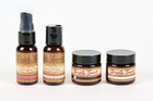 Anti Aging Skin Care Kit Cleanser Toner Daily Moisturizer Night Cream Wrinkle