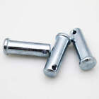 Clevis Pin 1 4  Diam   Length From 1 2 To 3   pack Of 200  Steel Zinc Plated