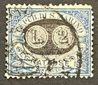 Travelstamps  1931-1940 San Marino Postage Due Stamps Scott  j50 Used Cv  100