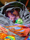 Vibrant Healing Crystals   Spiral Bag  Soul Peace   Aura Magic  21  Lb   Spiral
