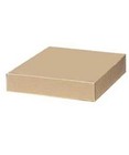 Boxes Gift 100 Kraft 11       X 8       X 1      H Cardboard Blouses Lingerie Apparel