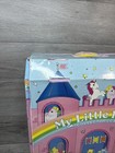 Vintage 1985 My Little Pony G1 Collectors Case Castle Mlp 12 Slots Storage Box