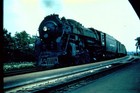 New York Central Nyc 5442 Was A Class J-3a 4-6-4 Hudson 35mm Dup Slide Lot Of 2
