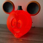 Disney Parks Light-up Mickey Mouse Pumpkin Halloween Blow Mold Jack-o-lantern