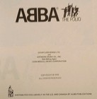 1978 Songbook  Abba  the Folio   Sheet Music Piano Vocal Guitar Song Book  Ex