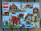 Retired Lego Creator Set 31025 Mountain Hut 3 In 1 New   Factory Sealed