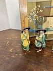 Antique Chinese Mudmen Figurines Set Of 4