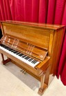 Steinway Upright Piano K52  Rare Walnut  New In 2012  Self Player Qrs System
