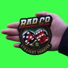 Bad Company Straight Shooter Patch Classic Rock Supergroup Embroidered Iron On