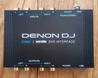 Denon Dj Ds1 Serato Dvs Audio Interface Boxed W  Control Cds Rca Cables Tested