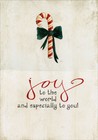 Joy Candy Canes Lpg Greetings Christmas Card