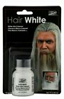 Mehron Hair White Colorant With Brush_stage costume Makeup_ 1 Oz 