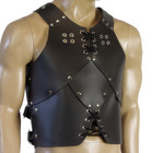 Halloween Real Leather Swordsman Armor Larp Medieval Renaissance Cosplay Costume