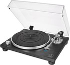 Audio-technica 2-speed Fully Manual Belt-drive Turntable  black   atlpw30bkr