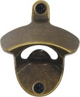 Wall Mount Beer Opener Antique Bronze Vintage Stainless Bottle Cap Opener Gift M