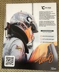 Nascar Truck Driver  5 Toni Breidinger Celsius 2025 Autographed Postcard