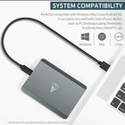 Portable External Hard Drive Usb 3 0 Hdd Storage For Pc  Mac  Laptop