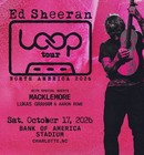 2 Floor Seats To Ed Sheeran Concert In Charlotte  Nc  10 17 26   245 Ea