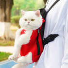 Dog   Cat Carrying Backpack Pet Carrier Light Travel Hiking Backpack S m l xl