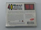 40 Best Windows 95 Games Pc Cd-rom Softkey Platinum Shareware Vintage Retro
